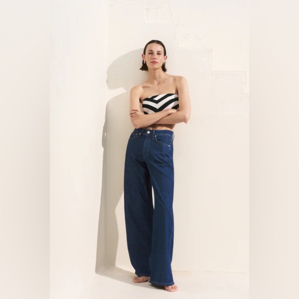 NEW - AYR Big Salad wide leg jeans
